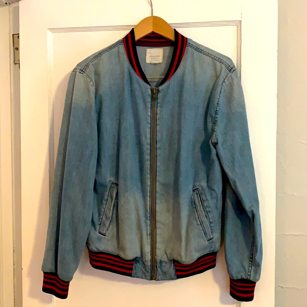 AE lightweight denim jacket